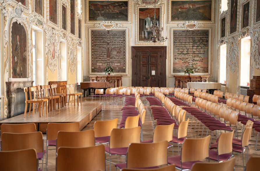 Barocker Festsaal im Kloster Zangberg, &copy; Inn-Salzach Tourismus