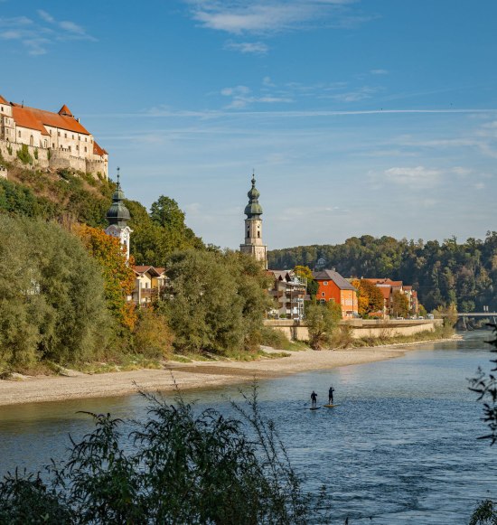 Burghausen SUP, &copy; Saskia Niedermeier