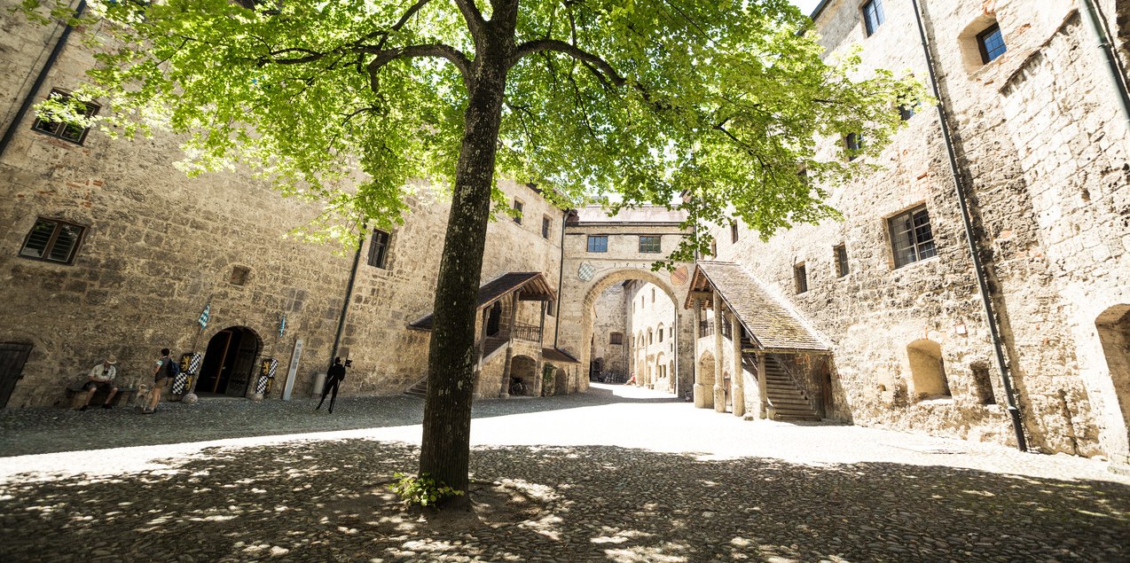 In der Hauptburg der Burg Burghausen, &copy; Inn-Salzach Tourismus
