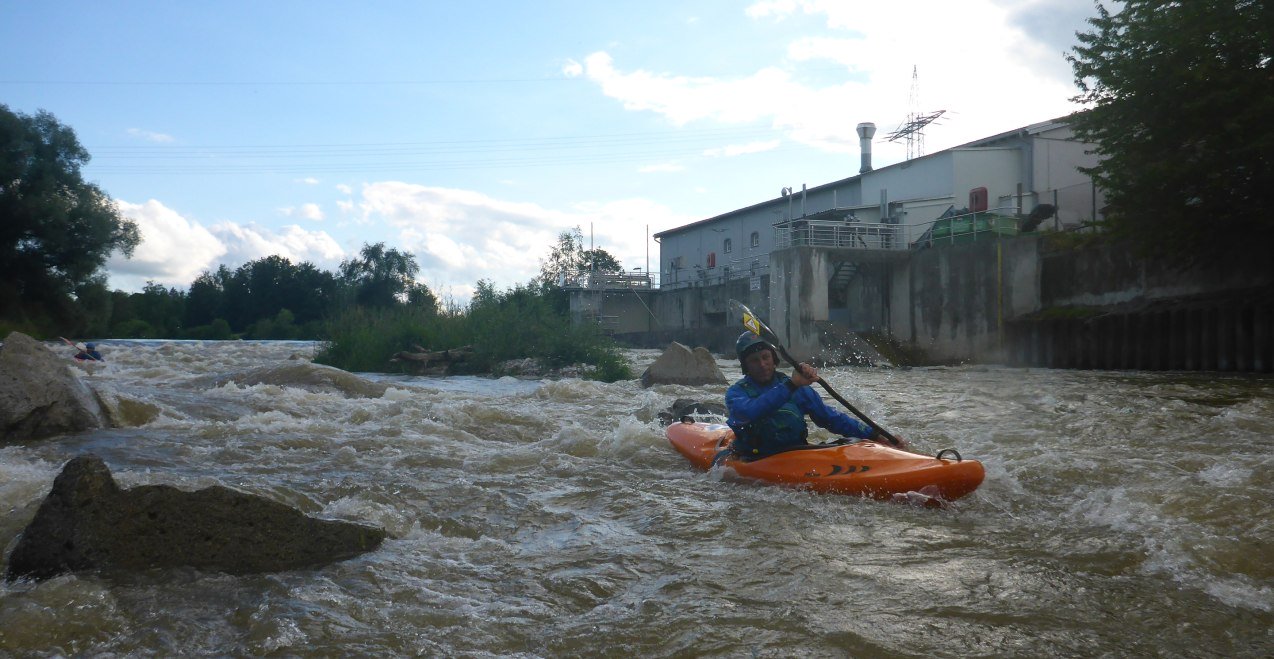 Kajak Hirten-Marktl, &copy; Tobias Aigner