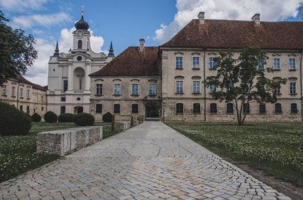 Klosteranlage Raitenhaslach, © Inn-Salzach Tourismus