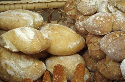 Brot der Hofbäckerei Breiteneicher aus Oberbergkirchen, © Bäckerei Breiteneicher