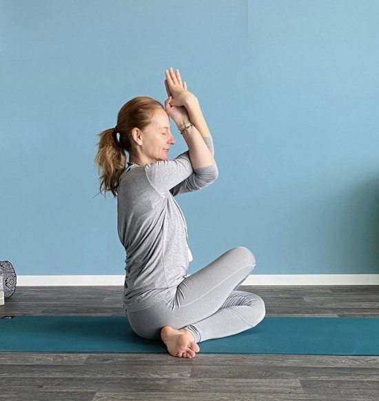 R&uuml;cken Yoga, &copy; Even Flow