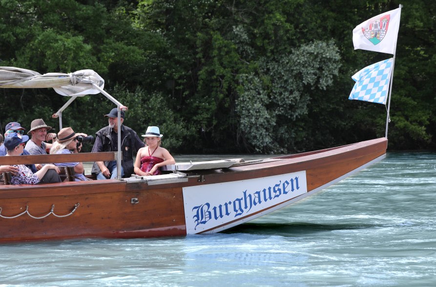 Pl&auml;ttenfahrt, &copy; Burghauser Touristik