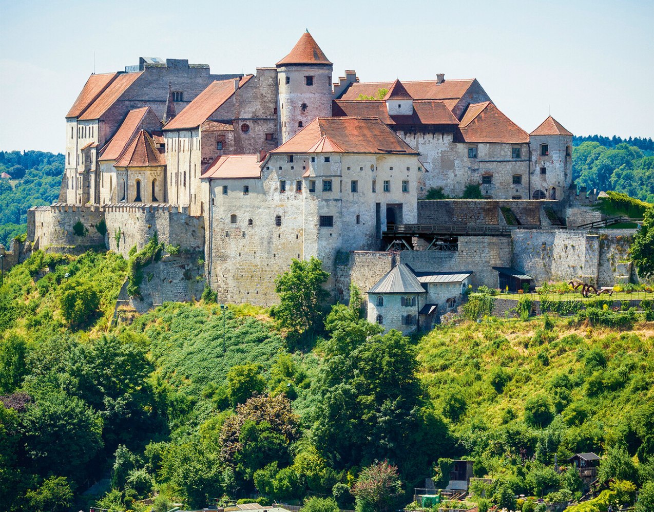 Burghauser Burg, © Tourismusverband Inn-Salzach