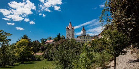 Schloss Haag im Landkreis Mühldorf a. Inn, © Wolfgang Gasser, www.chiemsee-foto.de