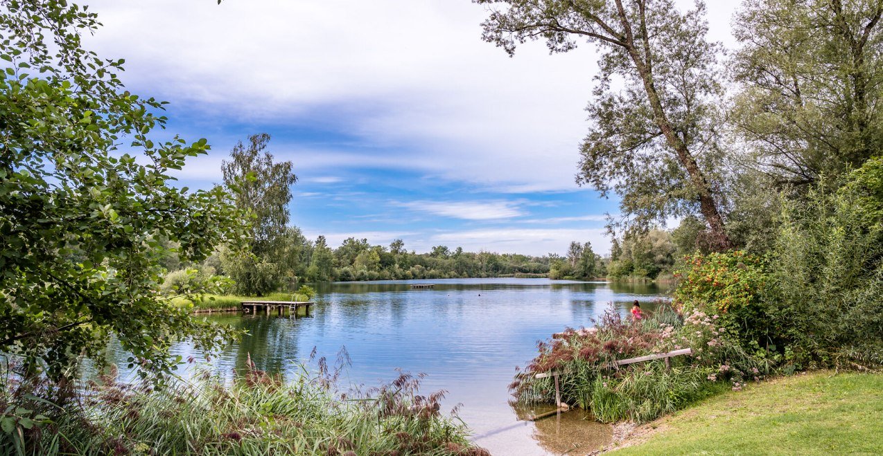 Peracher Badesee, &copy; Inn-Salzach Tourismus