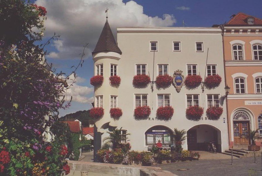 Rathaus Kraiburg a. Inn, Landkreis Mühldorf a. Inn, © Gemeinde Kraiburg a. Inn