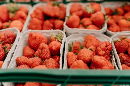 Erdbeeren vom Markt, © Inn-Salzach Tourismus