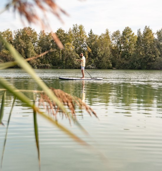 SUP auf der Salzach, &copy; Inn-Salzach Tourismus