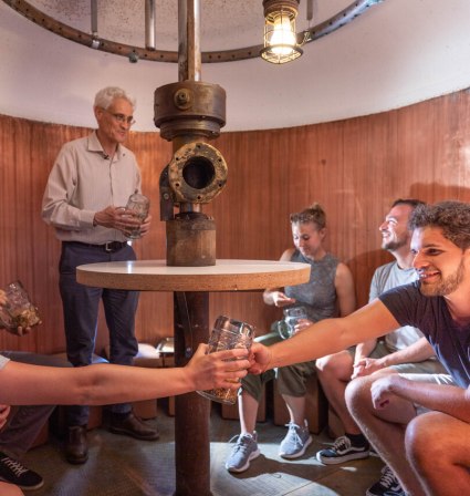 Führung in der Brauerei Ametsbichler, © Inn-Salzach Tourismus
