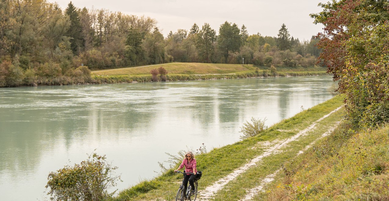 Innradweg, &copy; Inn-Salzach Tourismus