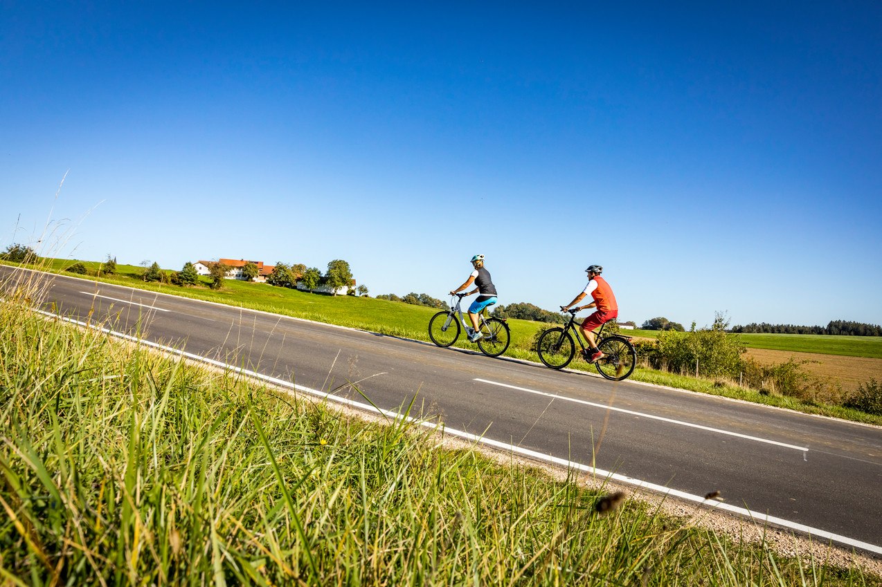 Radtour mit Steigungen, © Inn-Salzach Tourismus