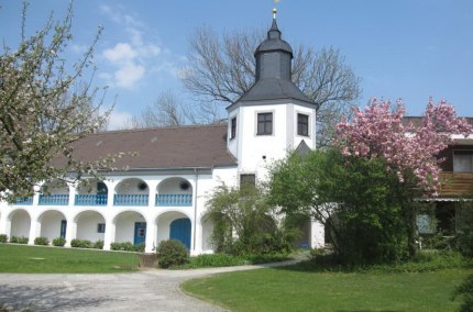 Pfarrhof in der Gemeinde Winhöring, © Gemeinde Winhöring