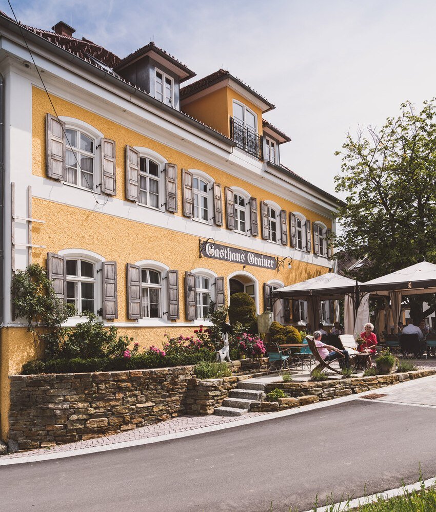 Christians Restaurant Kirchdorf von Außen, © Christians Restaurant