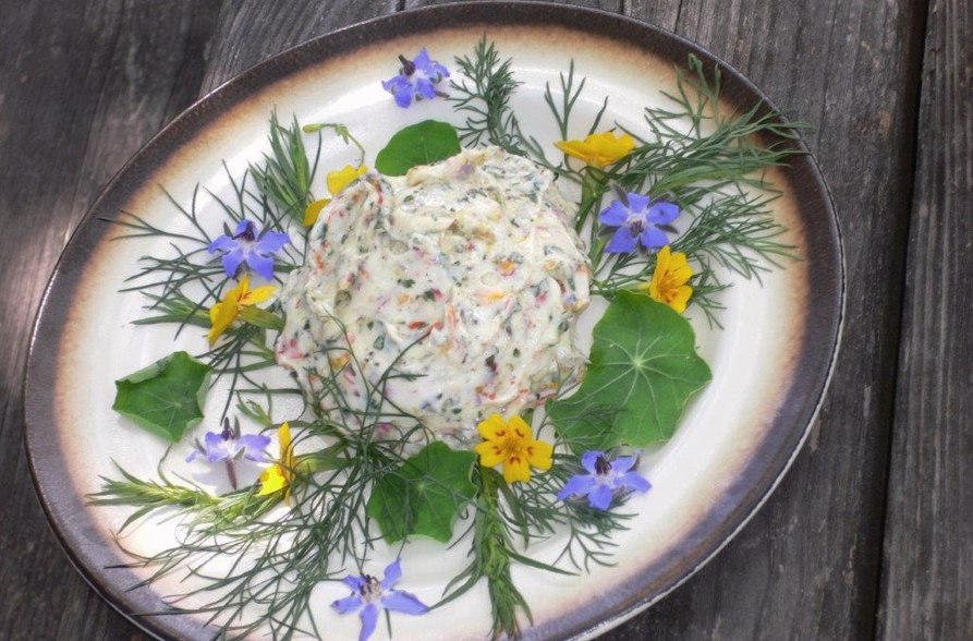 Blütenfrischkäse, © Inn-Salzach Tourismus
