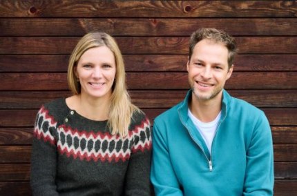 Christina und Tom Lehner, © Christina Lehner