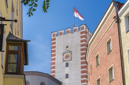 Nagelschmiedturm Mühldorf, © Lisa Franz