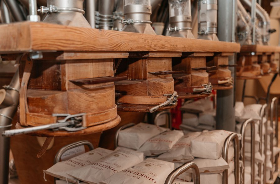 Drax-M&uuml;hle, &copy; Inn-Salzach Tourismus