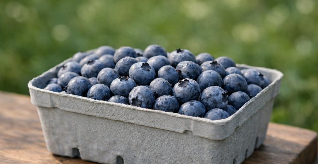 Heidelbeeren in Pappschale, &copy; Inn-Salzach Tourismus