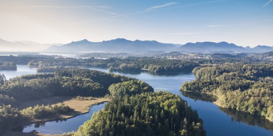 Eggstätt-Hemhofer Seenplatte Chiemsee, © erlebe.bayern - Bernhard Huber