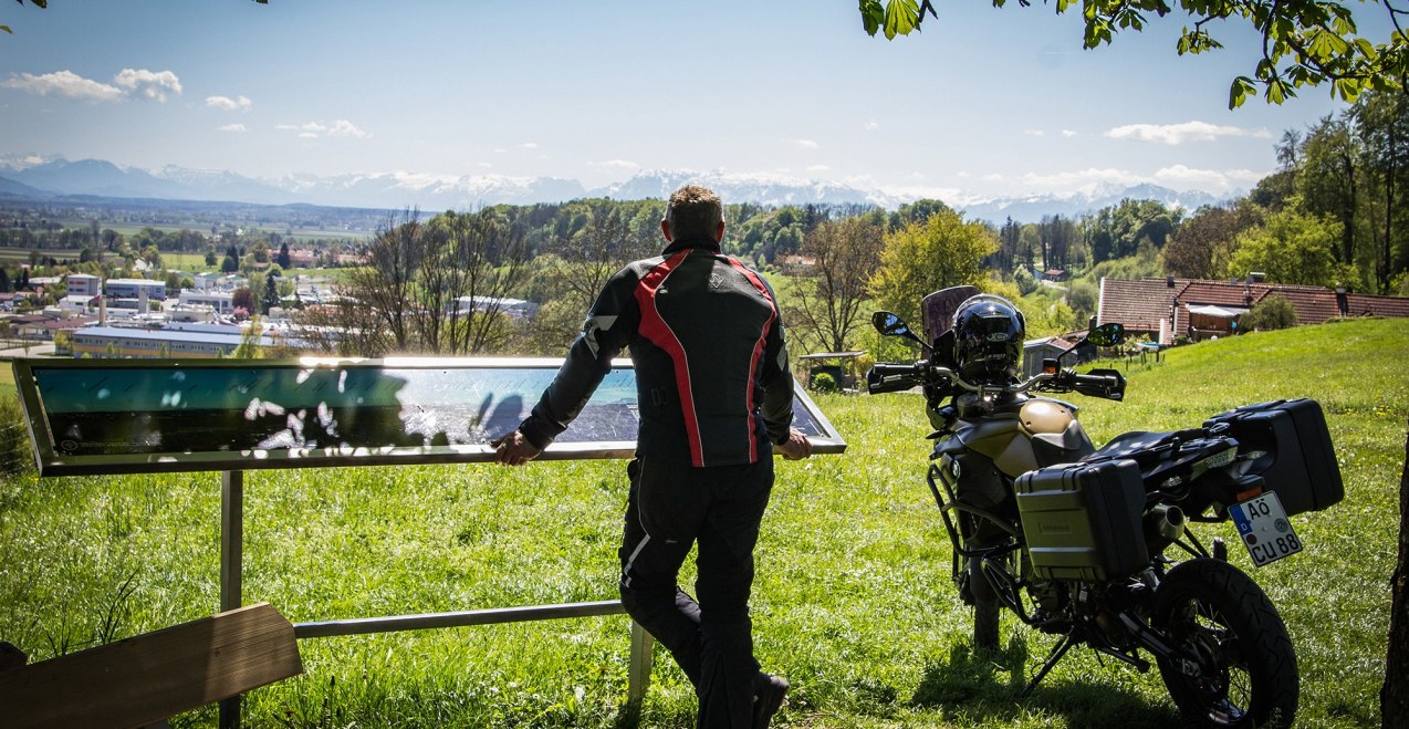 Blick Parapluie Tittmoning, &copy; Alexander Franke
