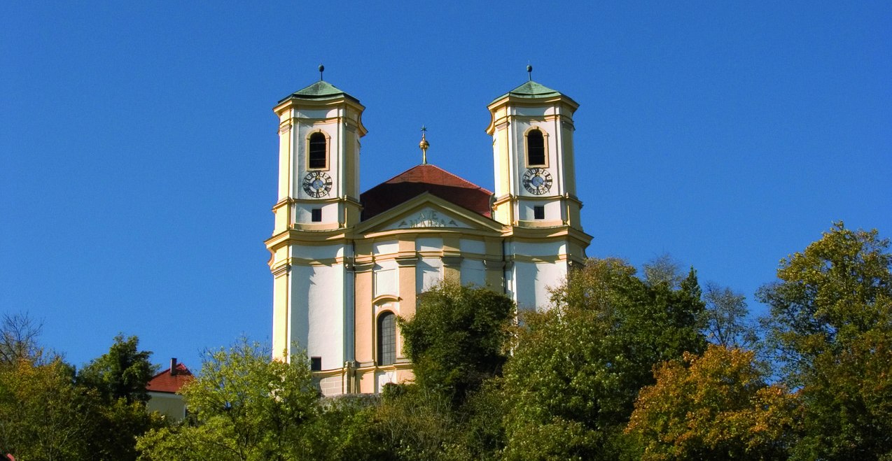 Wallfahrtskirche Marienberg