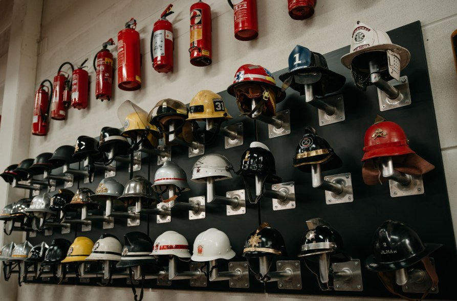 Feuerwehrhelme, &copy; Inn-Salzach Tourismus