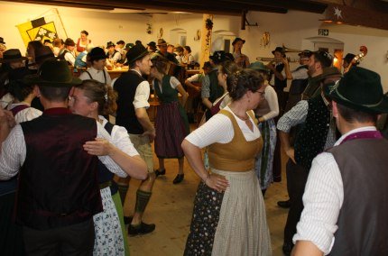 Leonharditanz in Reichertsheim, © Ausgustin Grundner