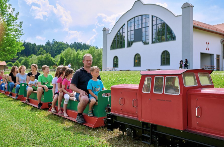 Eisenbahn, © Inn-Salzach Tourismus