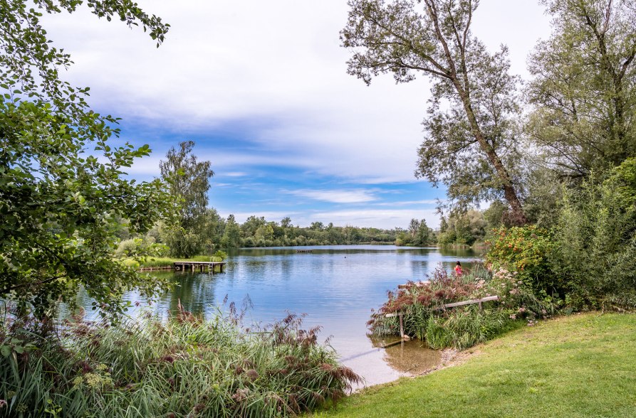 Peracher Badesee, &copy; Inn-Salzach Tourismus