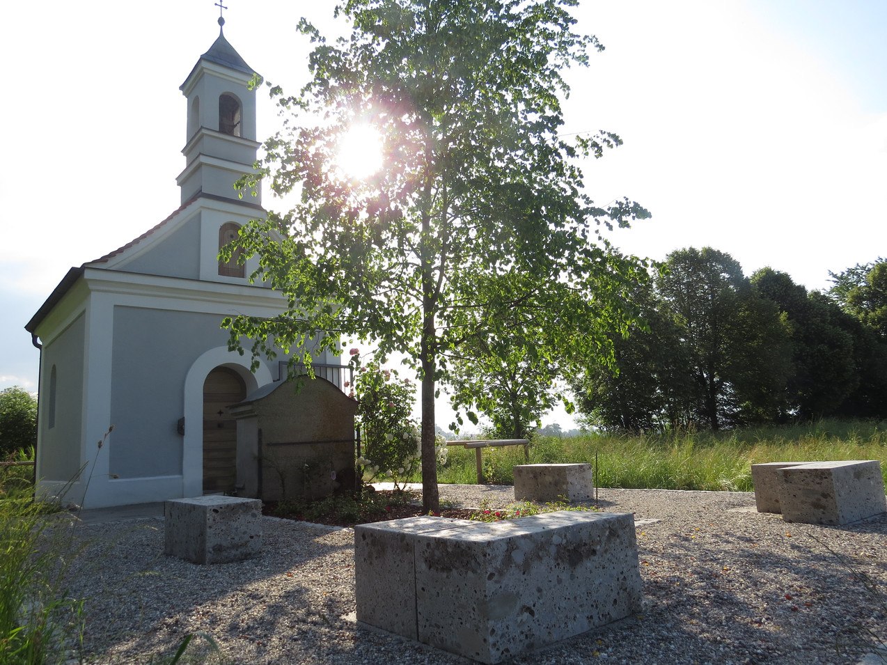 Die Kronwidlkapelle in Altmühldorf, © Tourismusverband Inn-Salzach