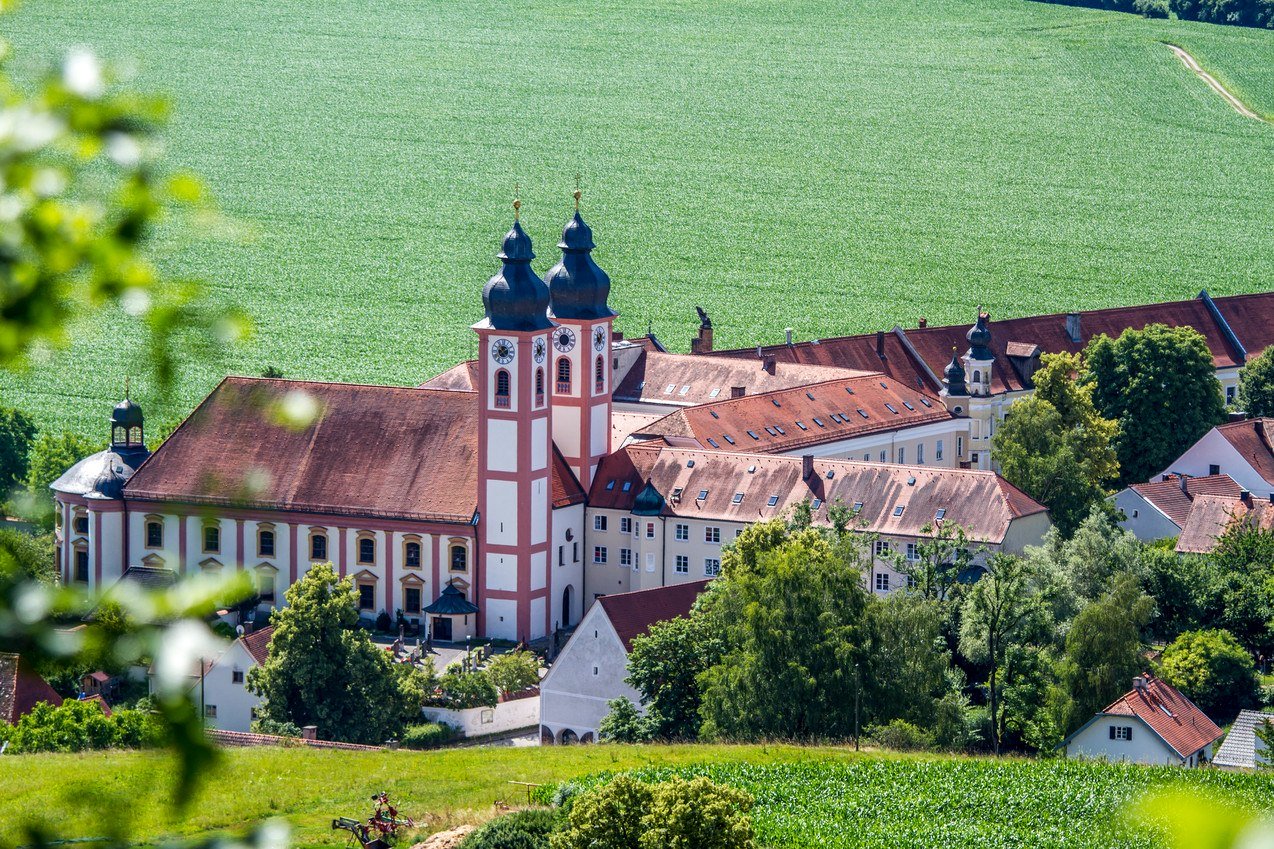 Das Kloster Au am Inn, © Tourismusverband Inn-Salzach