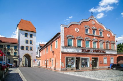 Neumarkt Sankt Veit oberer Stadtplatz