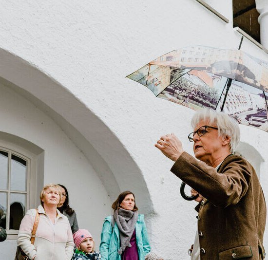 Stadtf&uuml;hrung in M&uuml;hldorf, &copy; Lisa Franz