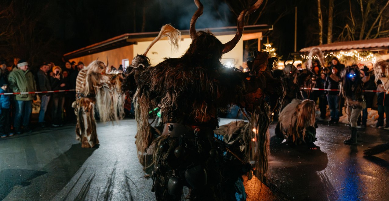Perchtenlauf, &copy; Inn-Salzach Tourismus