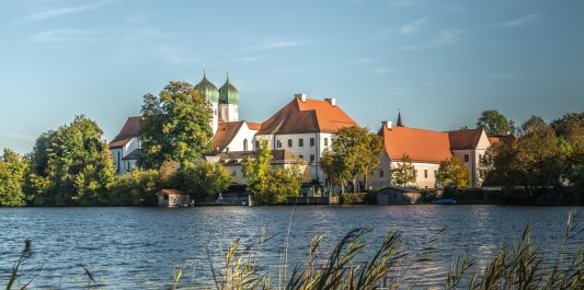 Kloster Seeon im Chiemgau, &copy; Chiemgau Tourismus e.V.