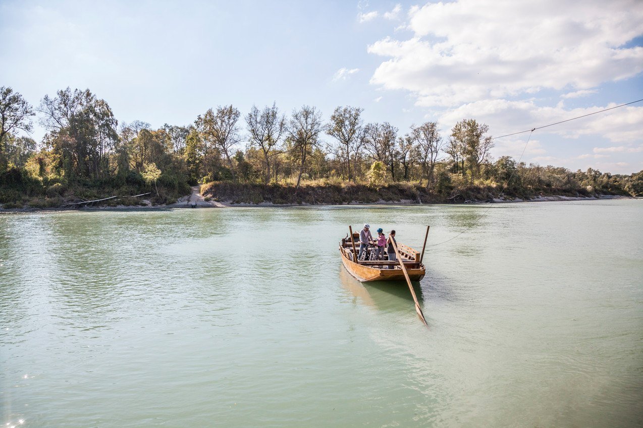 Historische Innfähre in Mühldorf a. Inn, © Inn-Salzach Tourismus