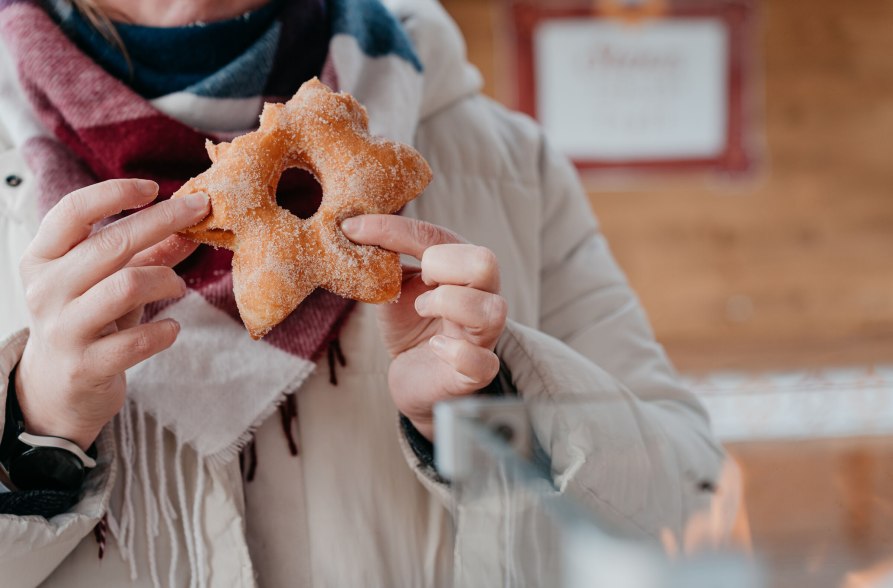 Zimtstern vom Christkindlmarkt, © Inn-Salzach Tourismus