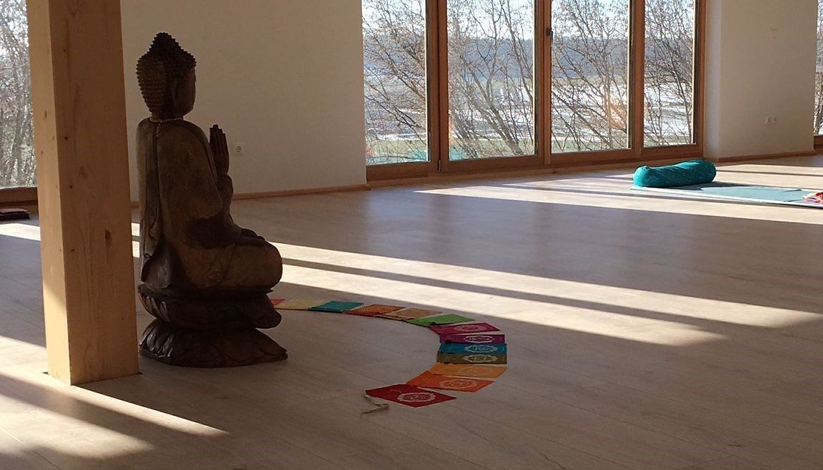 Yogaloft Maitenbeth Buddha, © Inn-Salzach Tourismus