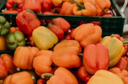 Paprika vom Markt, © Inn-Salzach Tourismus