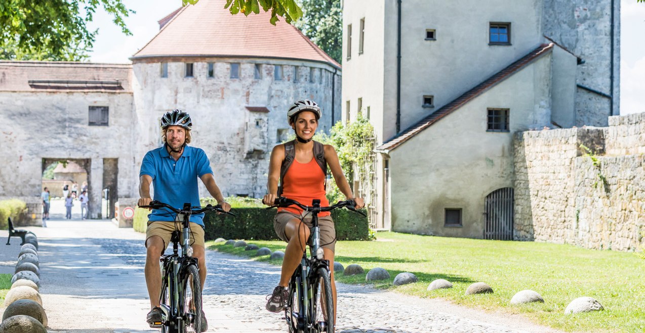 Radfahren in Burghausen