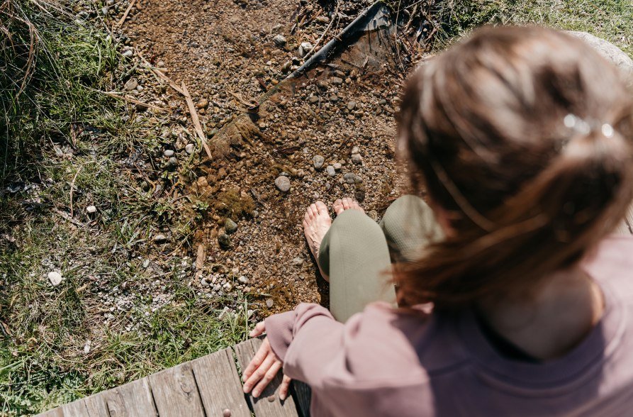 Barfußpfad Freizeitanlage Bräuweiher, © Inn-Salzach Tourismus