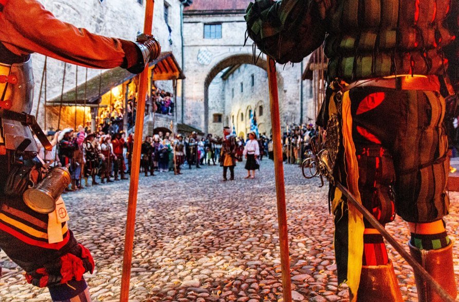 Burgfest Burghausen, &copy; Herzogstadt Burghausen e.V.