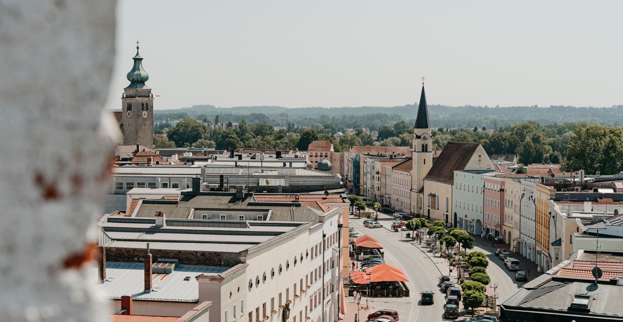 Stadtplatz M&uuml;hldorf, &copy; Inn-Salzach Tourismus