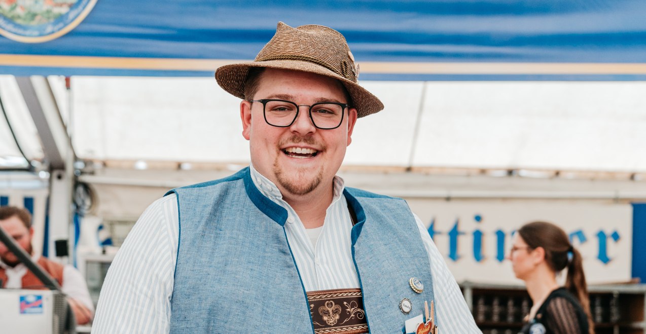 Sebastian Hell auf der Hofdult, &copy; Tourismusverband Inn-Salzach