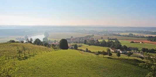 Kloster Au a. Inn in der Region Inn-Salzach, &copy; Inn-Salzach Tourismus