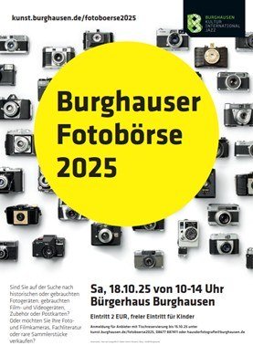 Burghauser Fotobörse 2025, © Haus der Fotografie