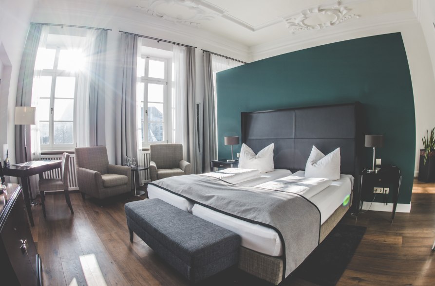 Doppelzimmer M&uuml;nchner Hof, &copy; M&uuml;nchner Hof