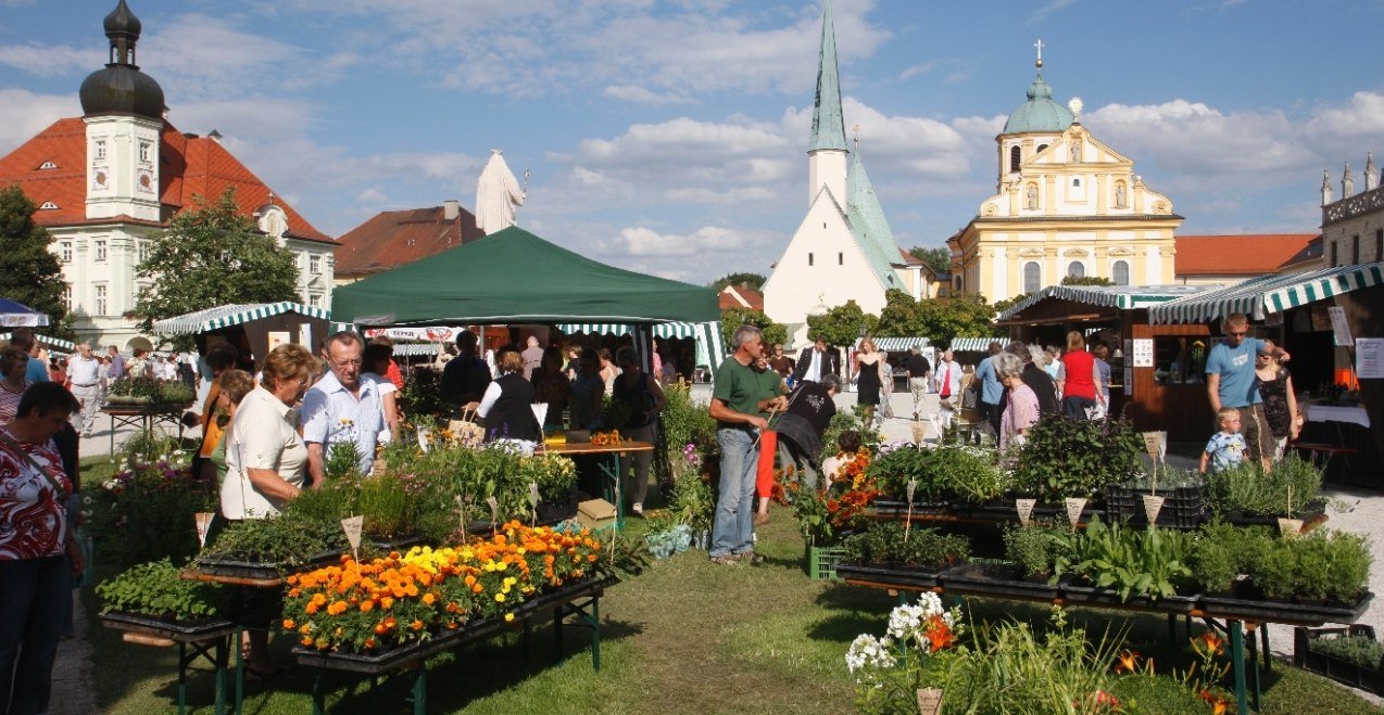 Altoettinger-Klostermarkt-Foto-Heiner-Heine (2), &copy; Heiner Heine